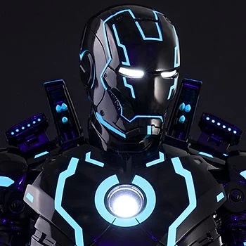 Iron Man Mark IV (Neon Tech)