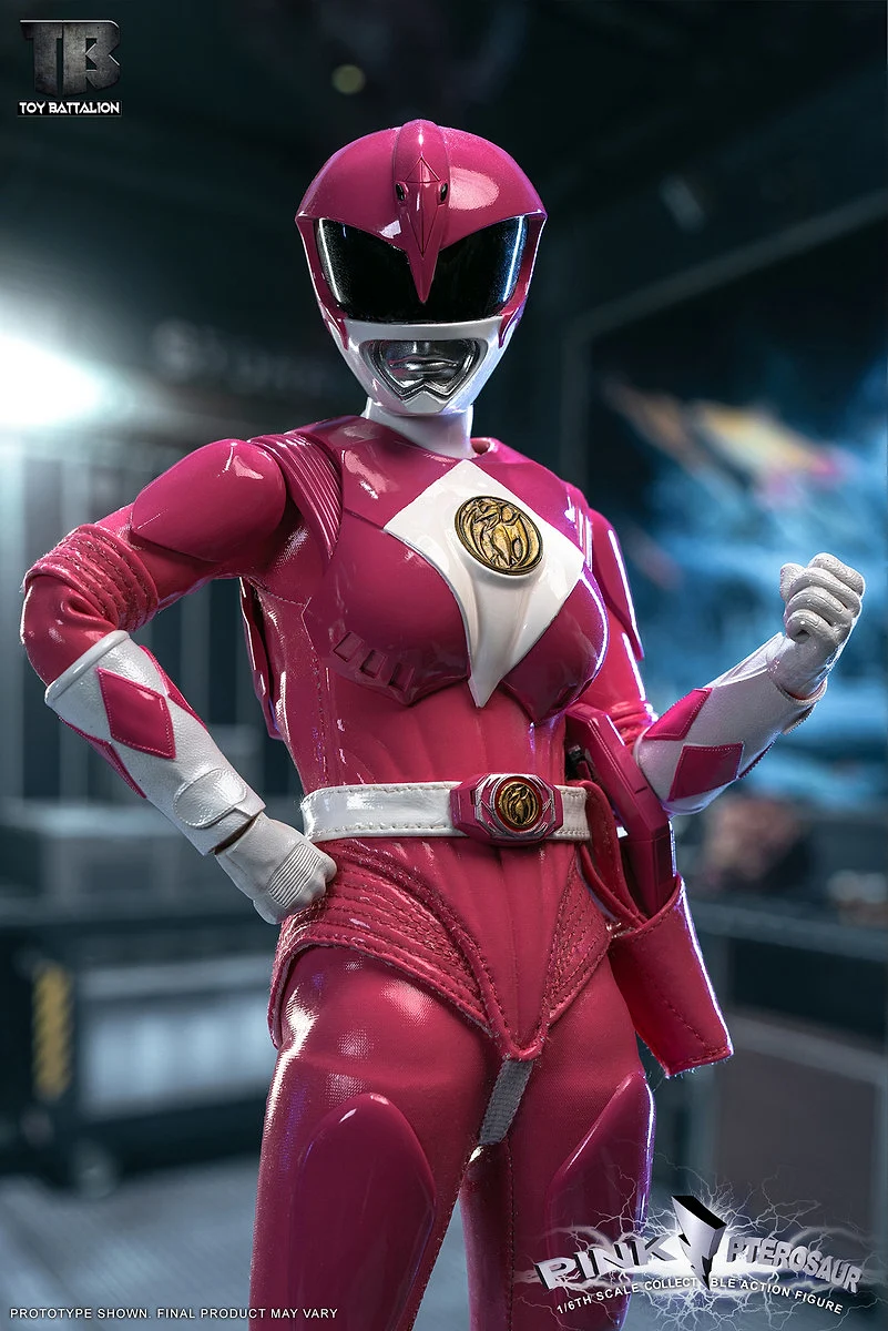 Pink Pterosaur (Pink Ranger)