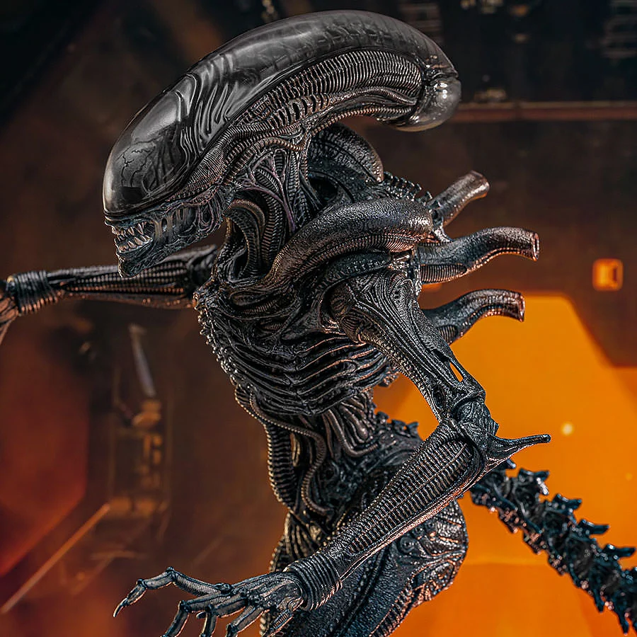 Scorched Xenomorph