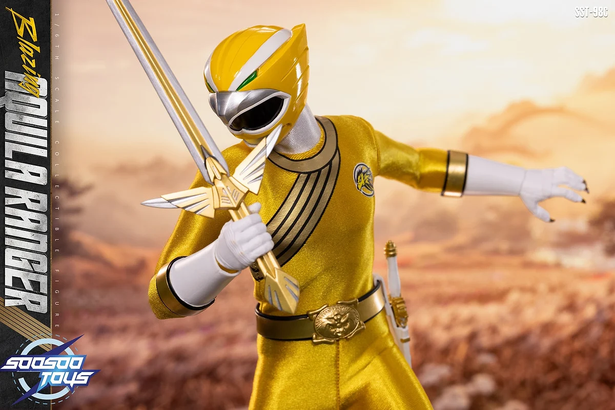 Blazing Aquila Ranger (Yellow Eagle Ranger)
