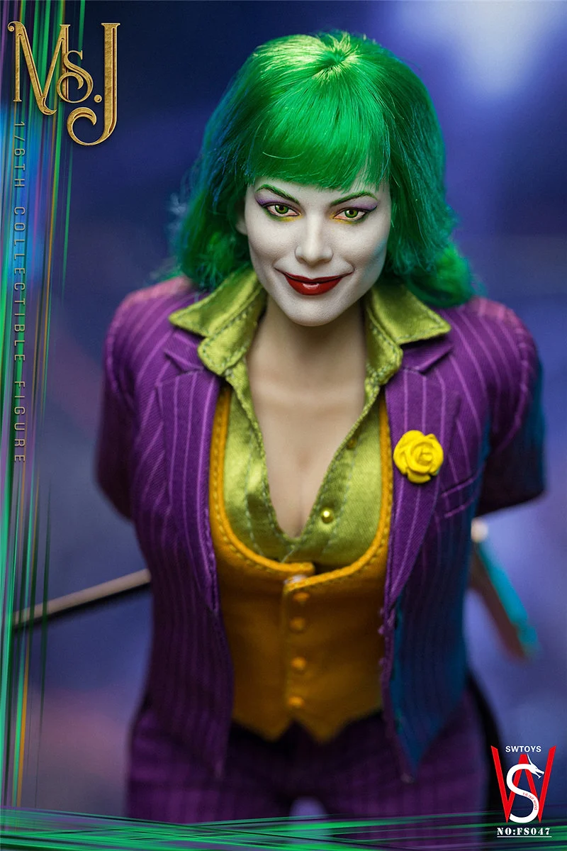 Ms. J (Harley Quinn, Joker)