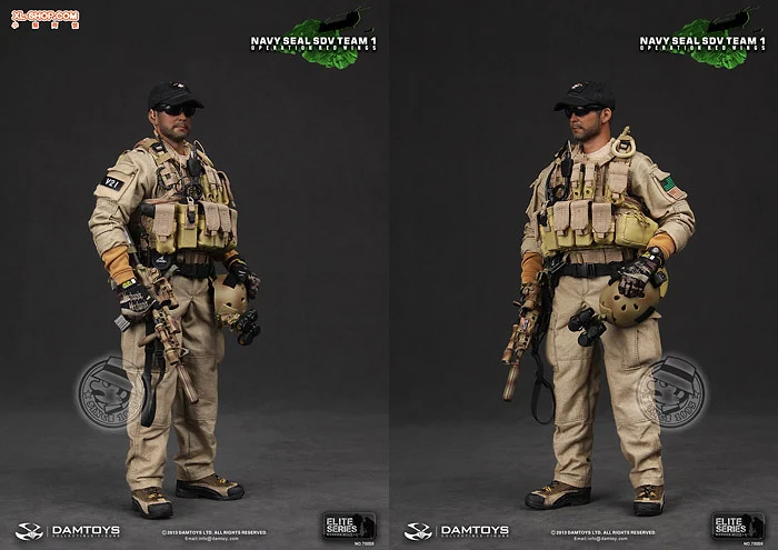 US Navy SEAL SDV Team 1 operator