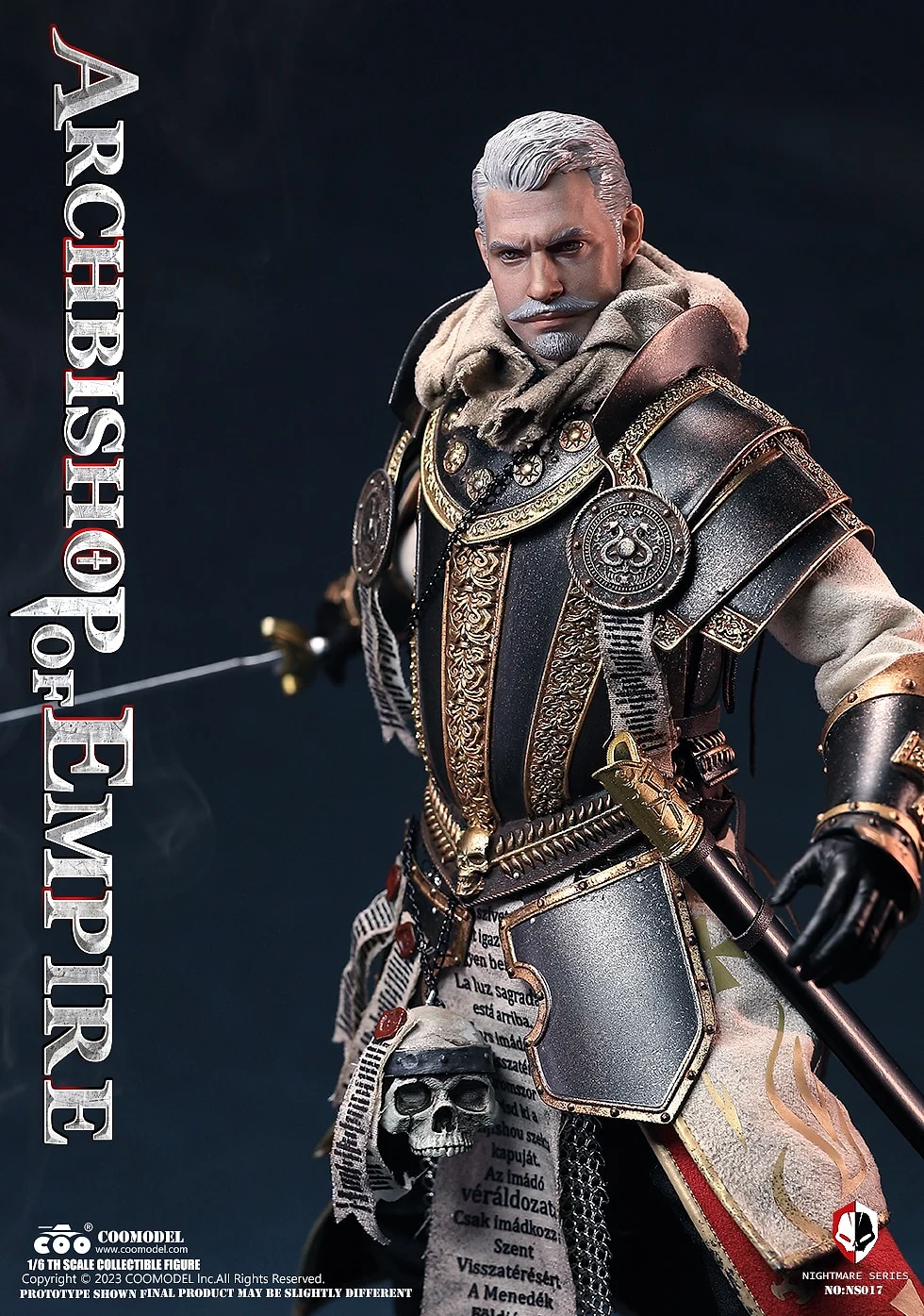 Archbishop of Empire (Volkmar the Grim)