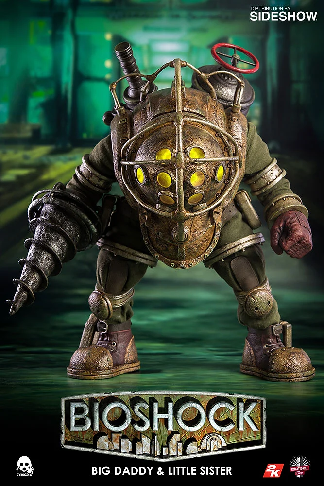 BIOSHOCK Big Daddy and Little Sister