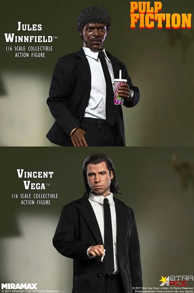 Jules Winnfield & Vincent Vega