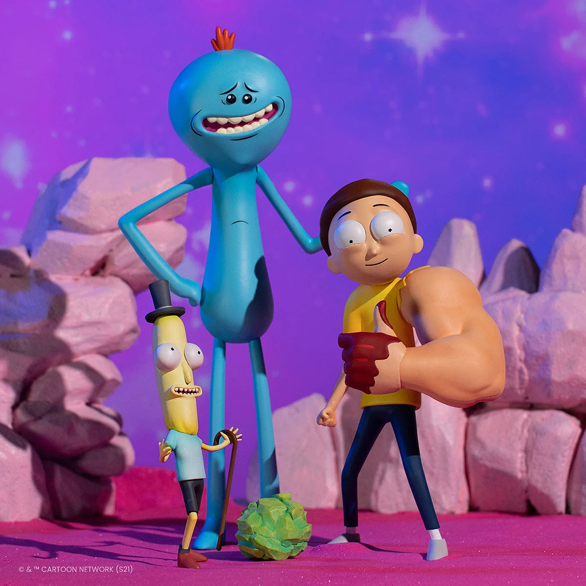 Sentient Arm Morty & Mr. Meeseeks (Series 2)