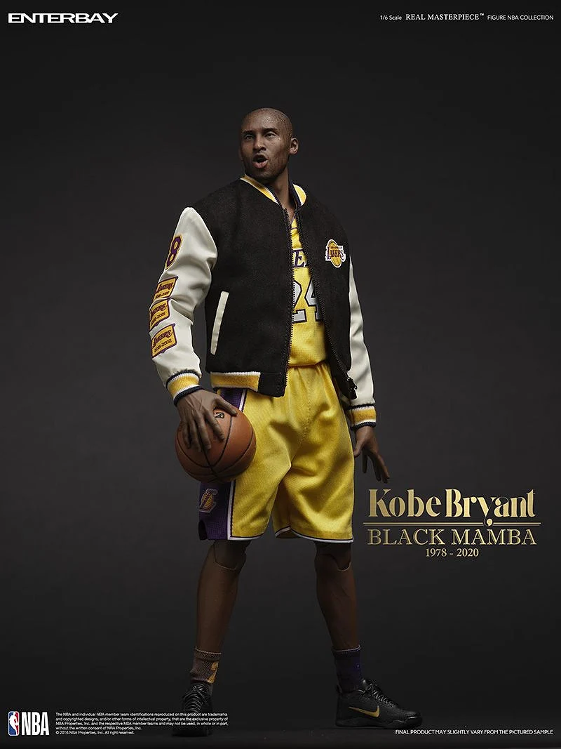 Kobe Bryant (LA Lakers #24 Gold Jersey)