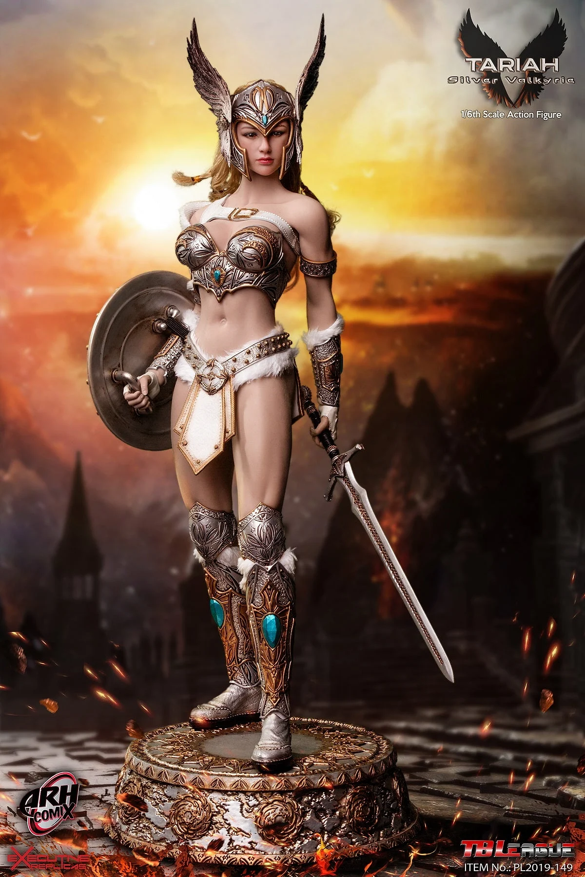 Tariah (The Silver Valkyrie)
