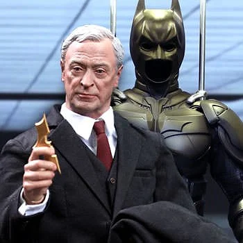 Alrfred Pennyworth & Batman Armory
