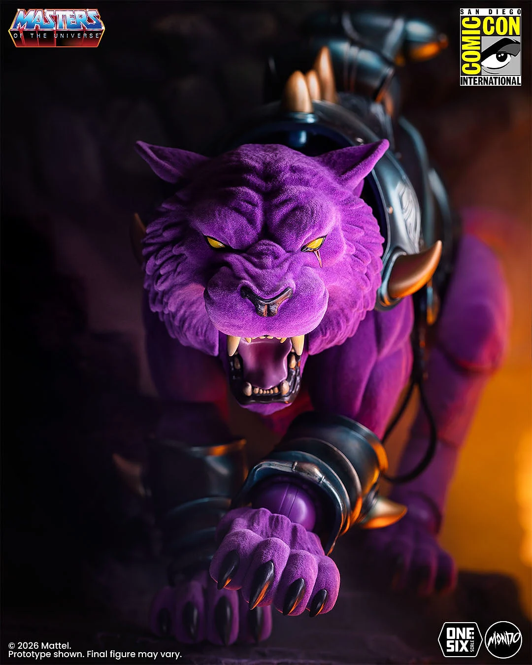 Panthor (Flocked)