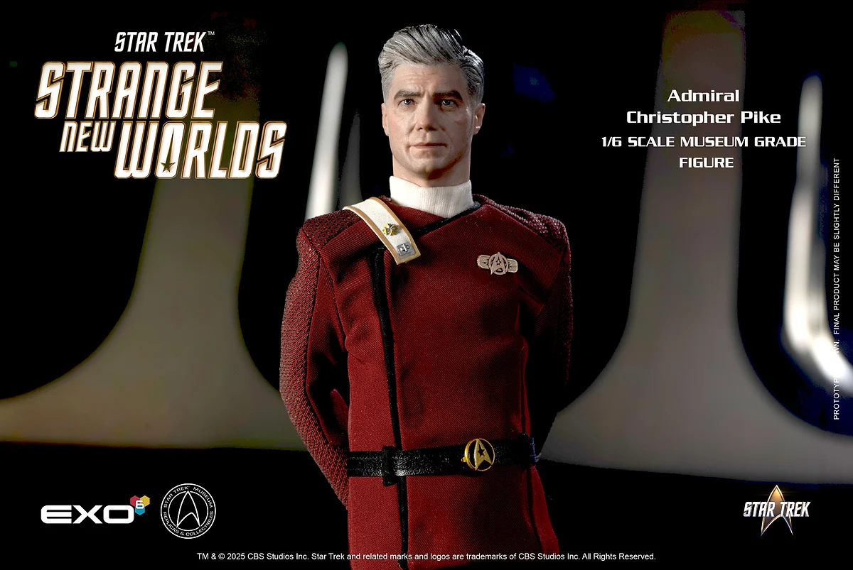 Admiral Christopher Pike