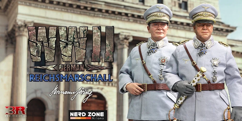 Hermann Göring, WWII German Reichsmarschall
