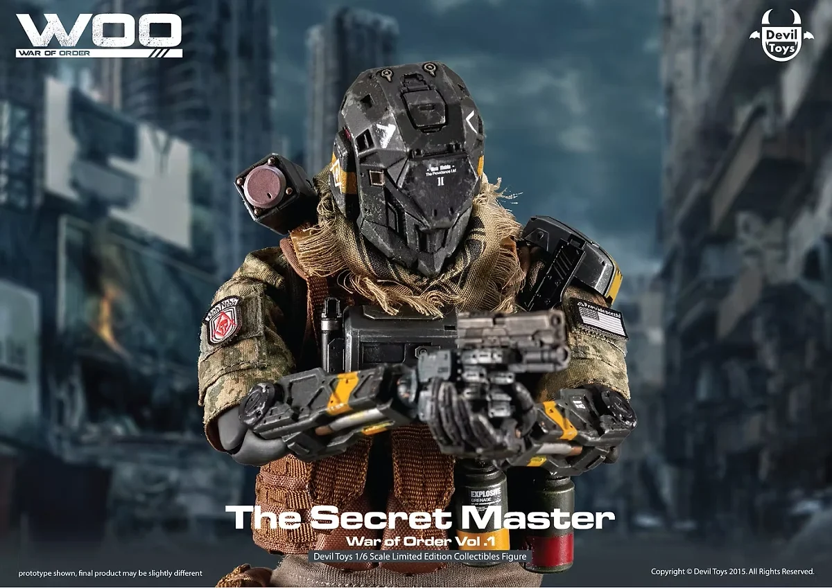 The Secret Master (Vol. 01)