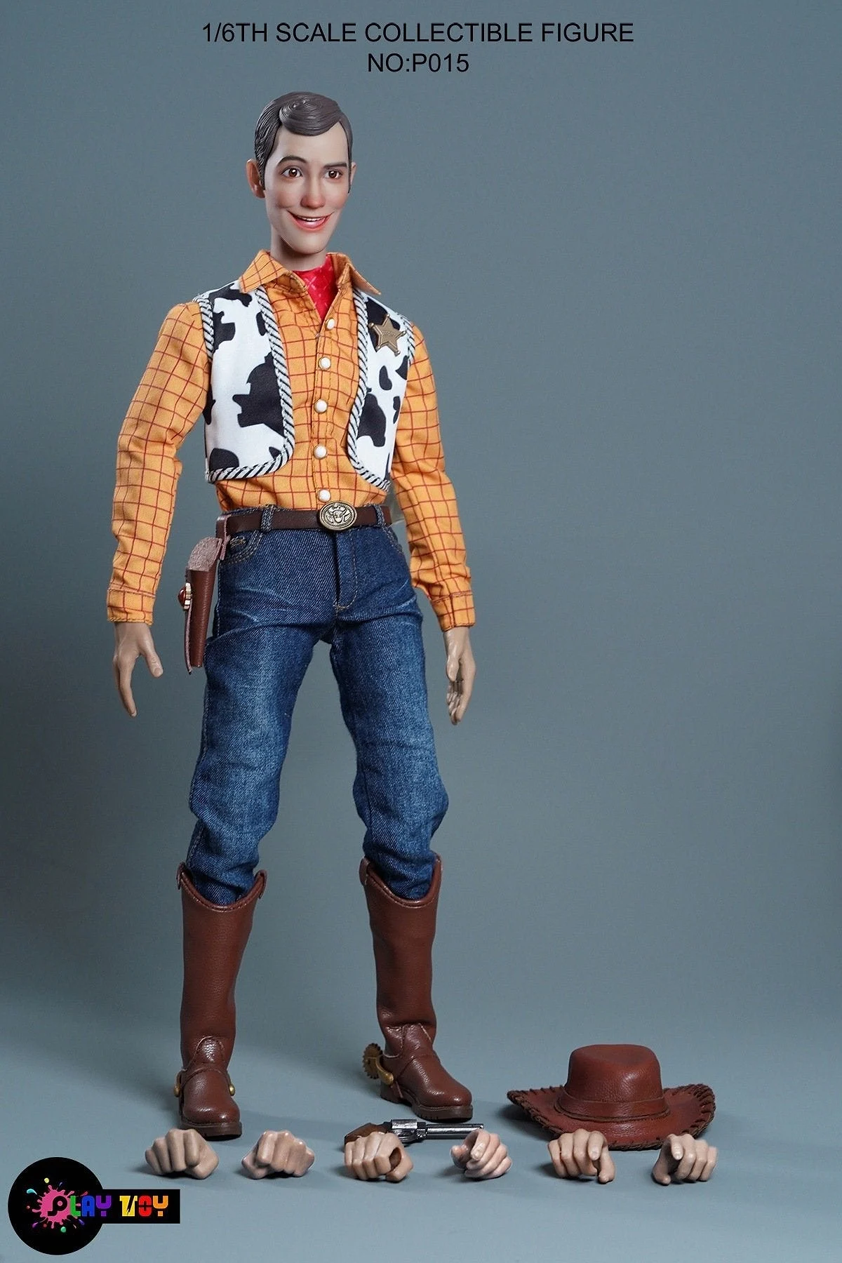 Happy Cowboy (Woody)