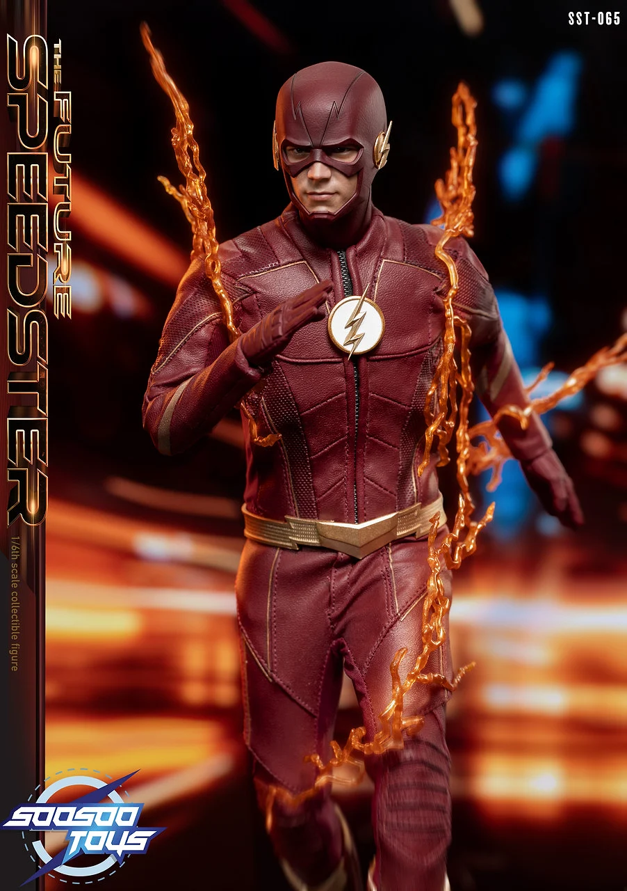The Future Speedster (The Flash)