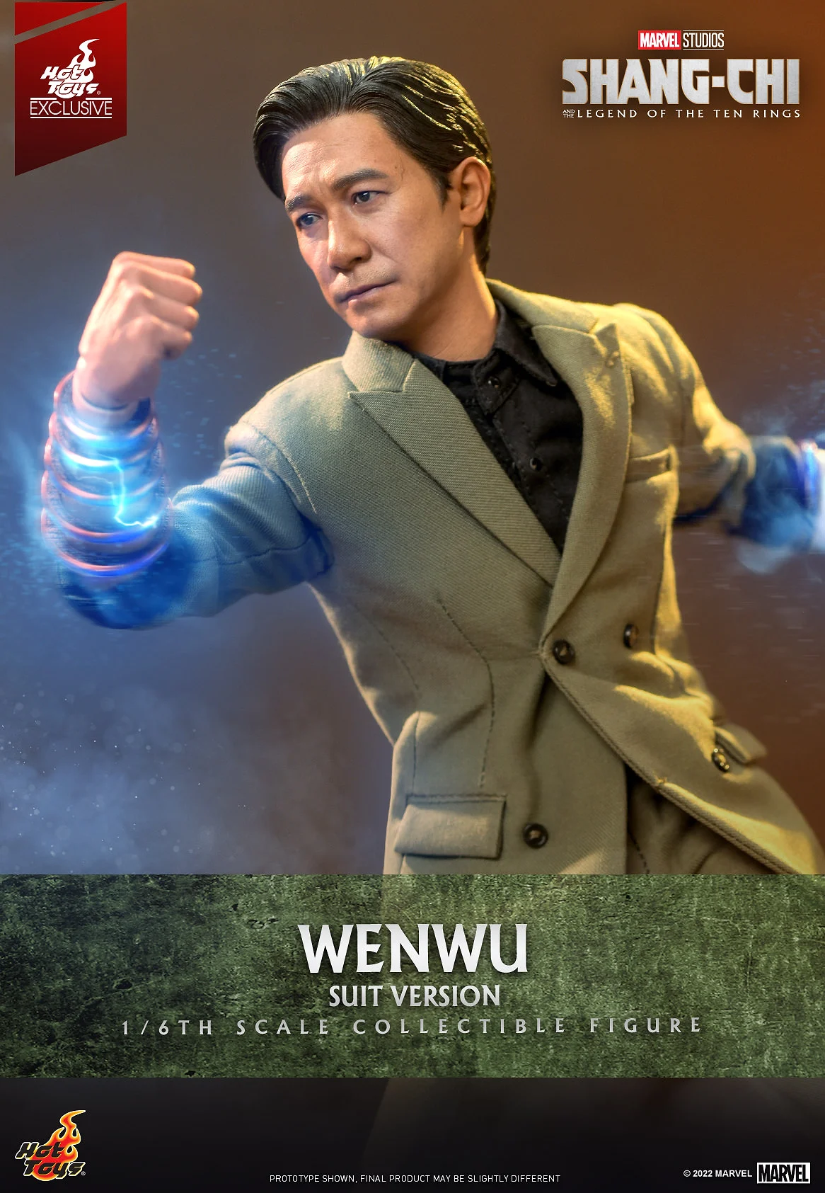 Wenwu (Suit Version)