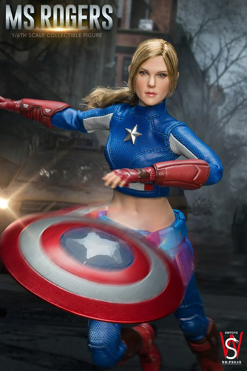 Ms. Rogers (female Captain America)