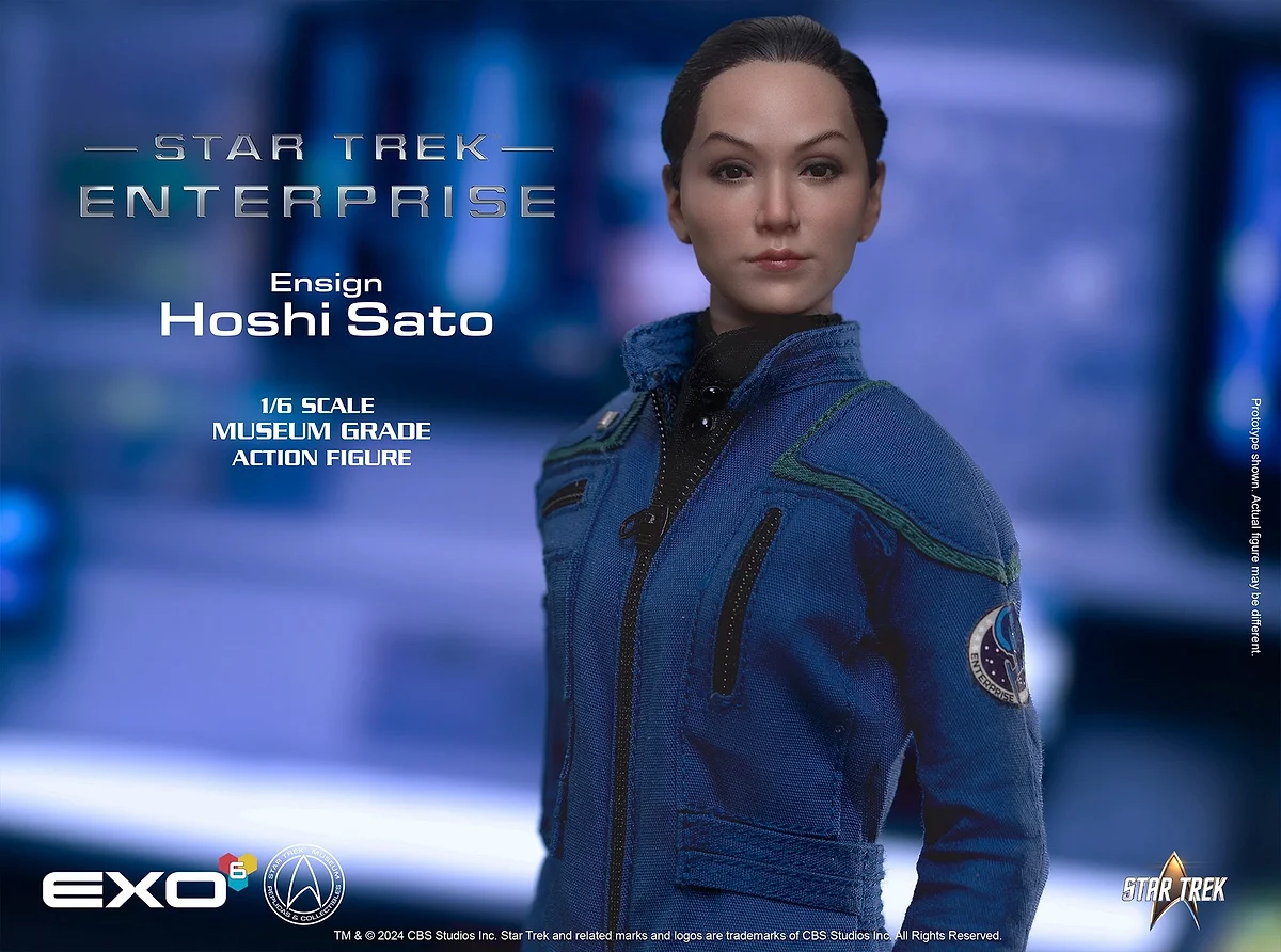 Ensign Hoshi Sato
