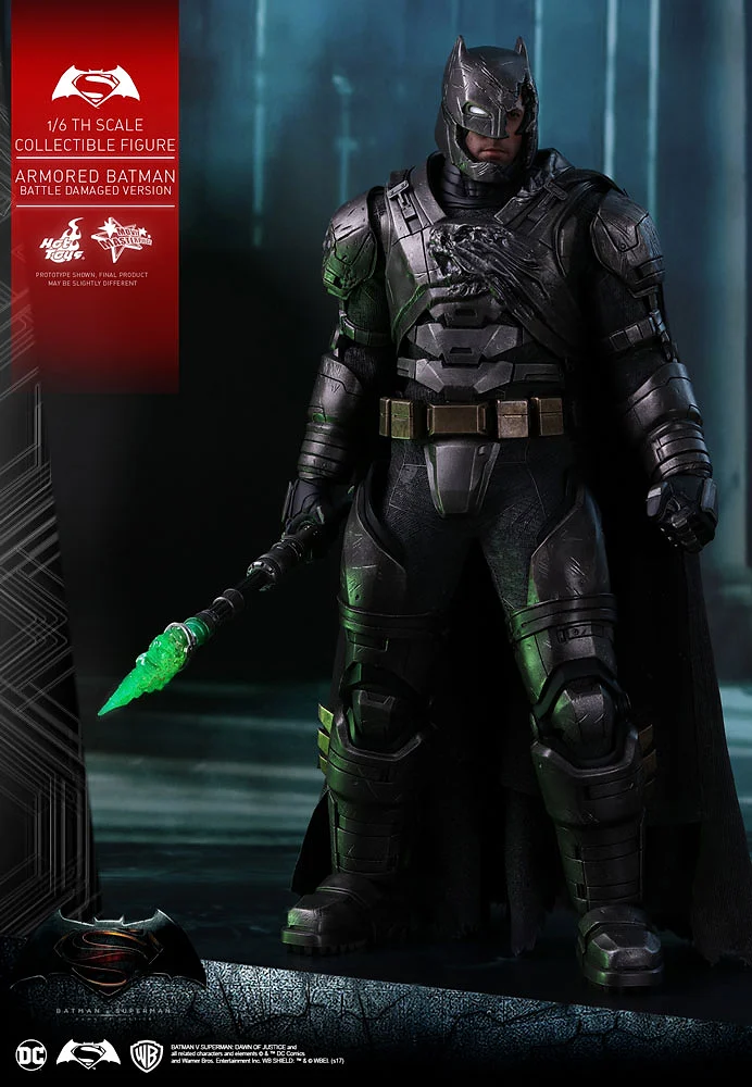 Armored Batman (Battle Damaged)