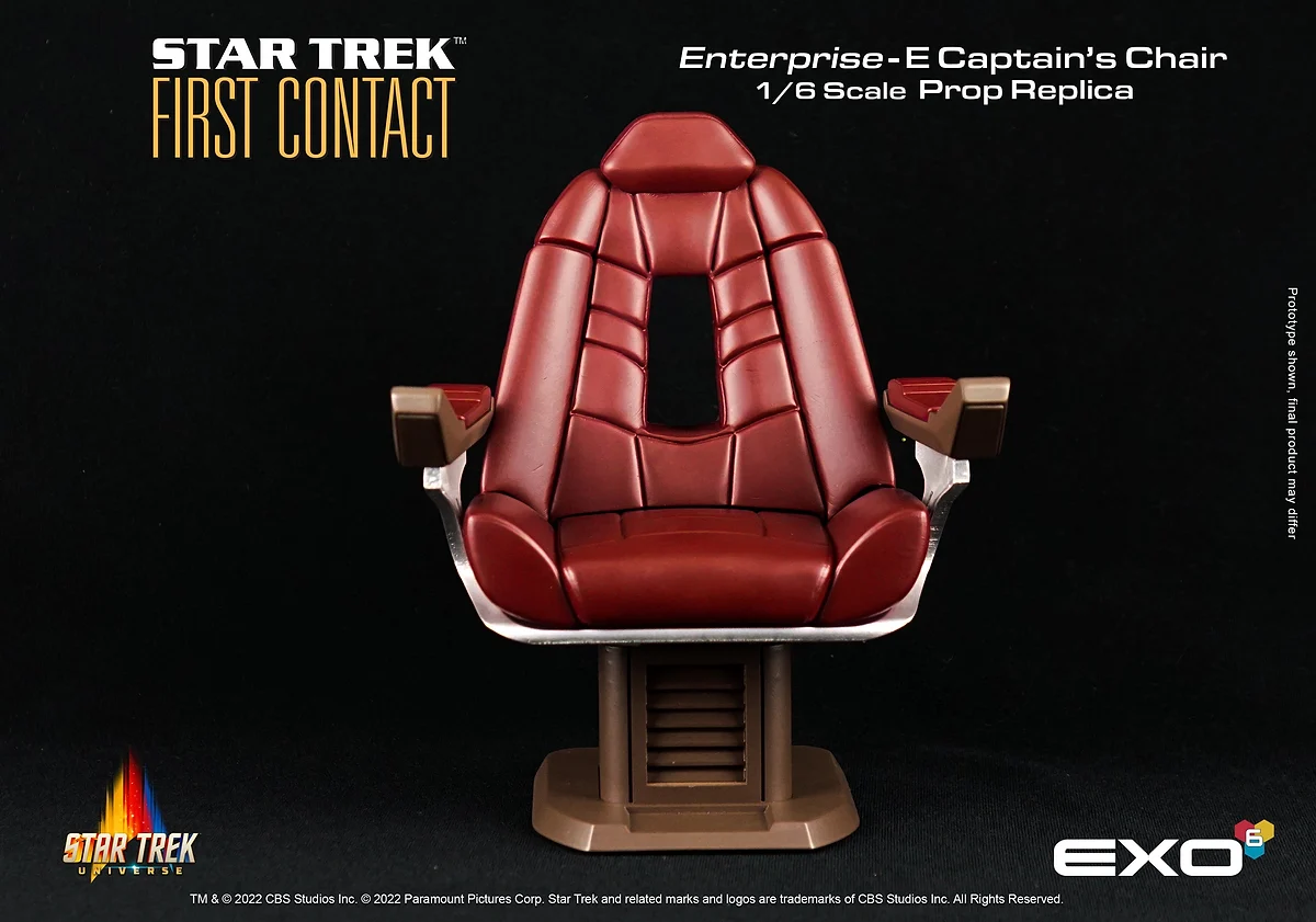 Enterprise-E Captain's Chair
