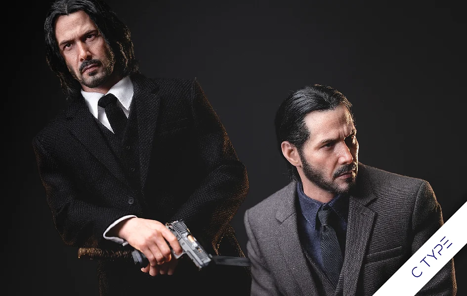 John Wick (2014 & Chapter 4 Set)