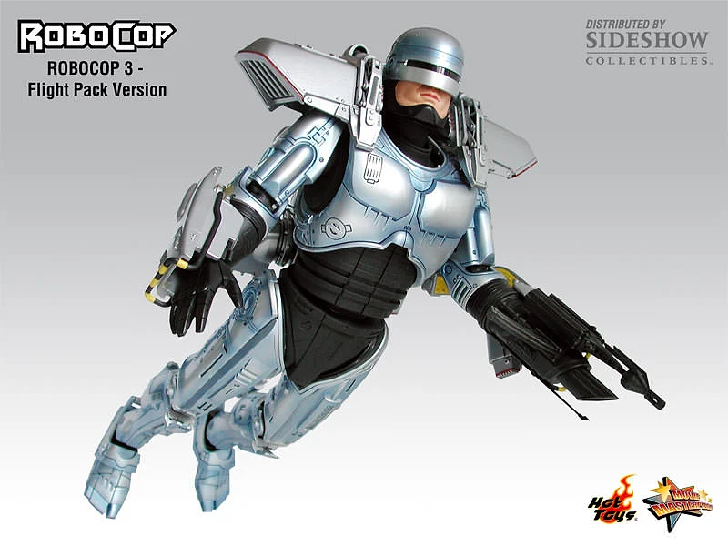 Robocop With Flight Pack