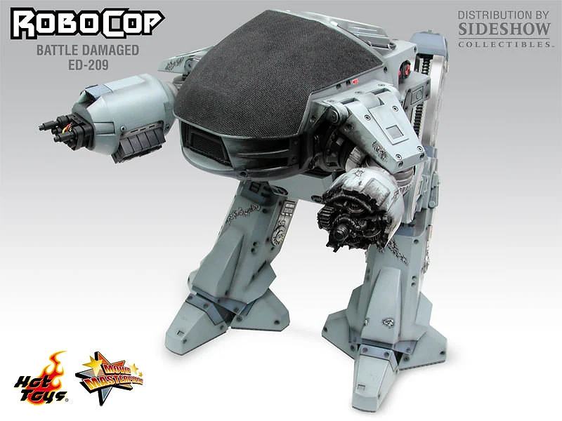 Ed-209 (Battle Damaged Version)