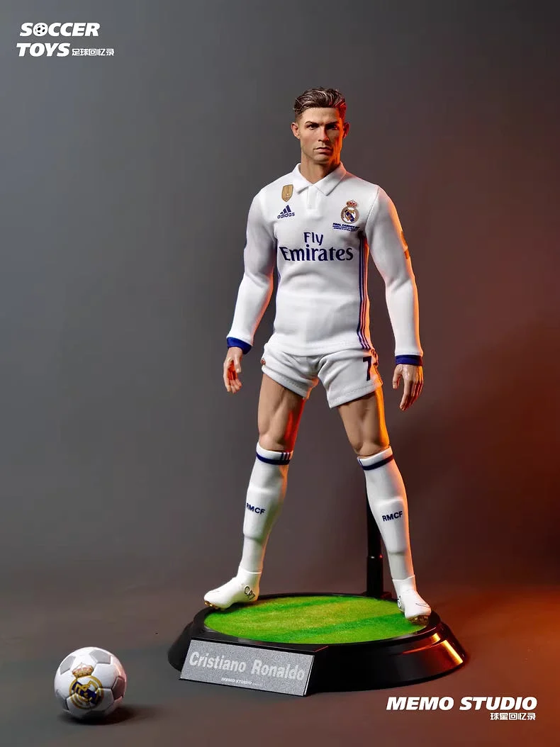 Cristiano Ronaldo (Real Madrid, 2017 UCL Final, Noodle Hair)