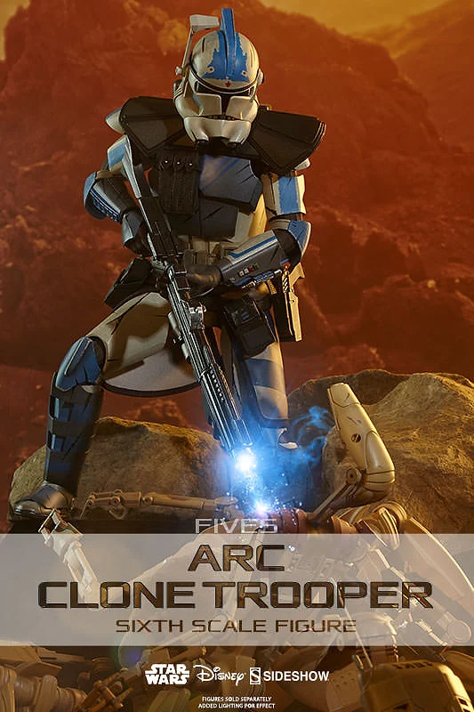 Arc Clone Trooper Fives (Phase II Armor)