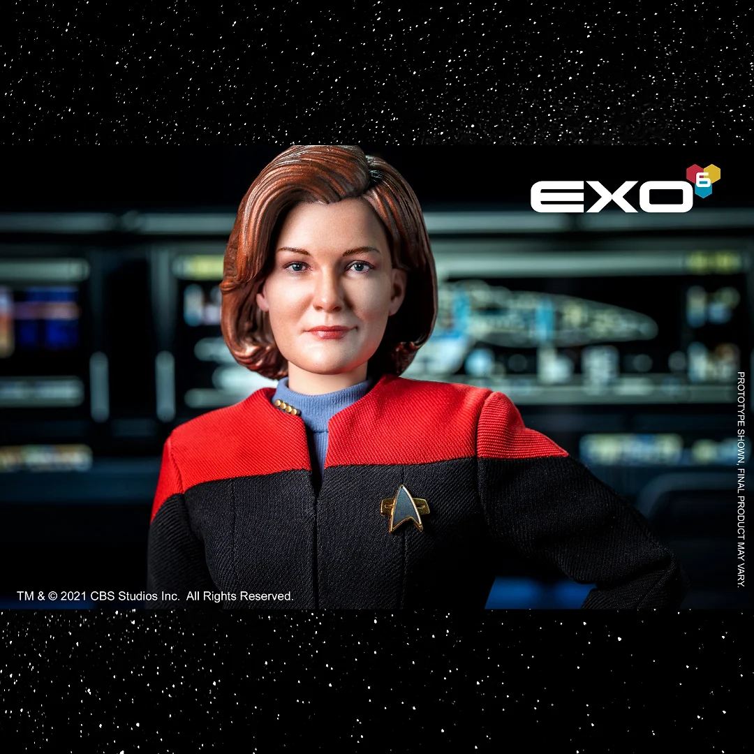 Captain Kathryn Janeway