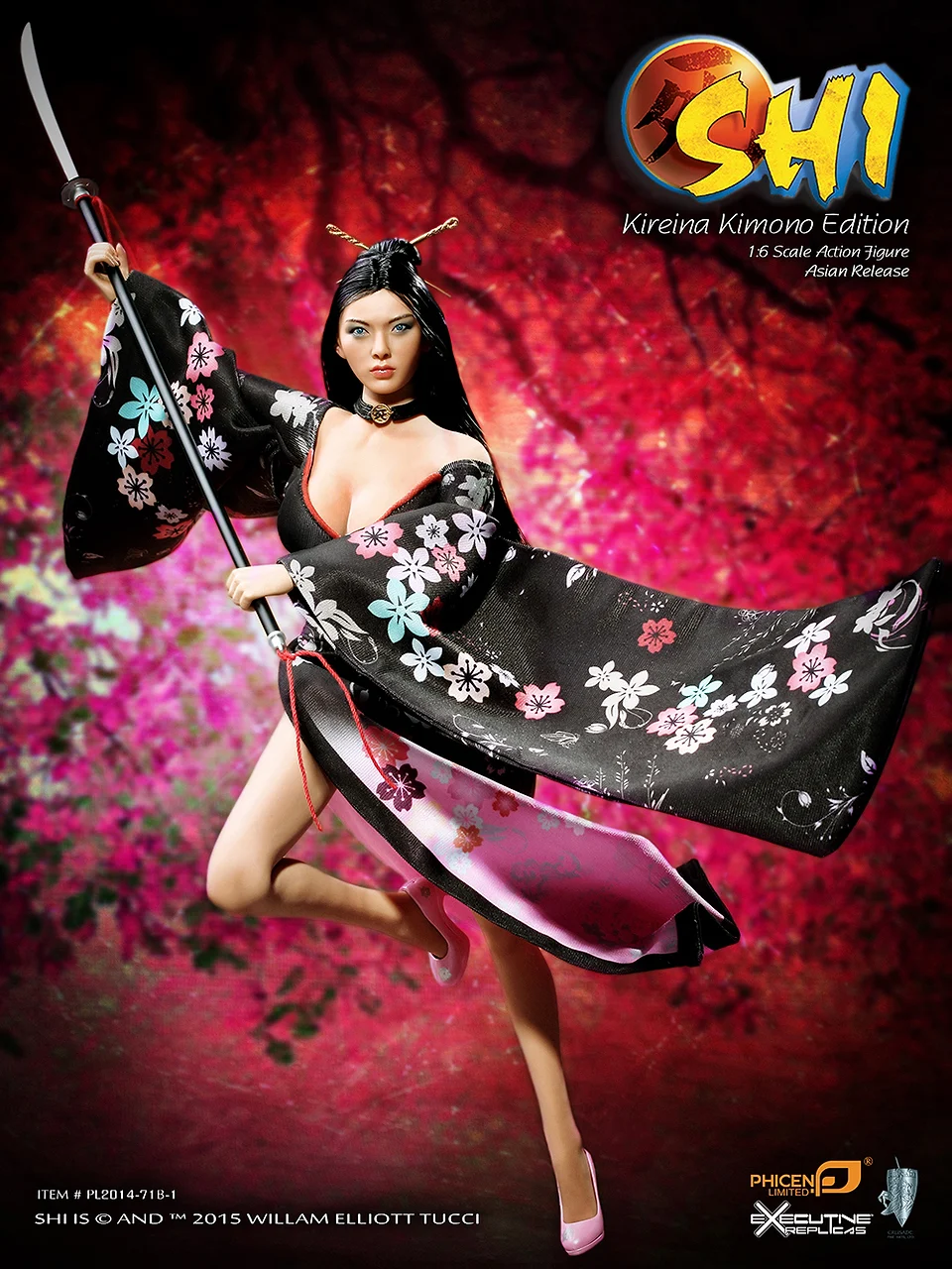 Shi (KIreina Kimono)