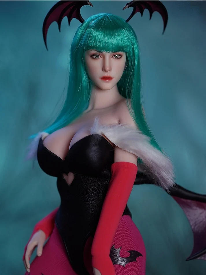 Goddess of Darkness (Morrigan Aensland, Black Version)