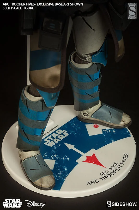 Arc Clone Trooper Fives (Phase II Armor)