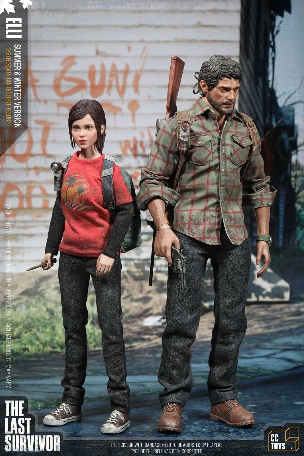 Joel & Ellie (Summer & Winter Vers.)