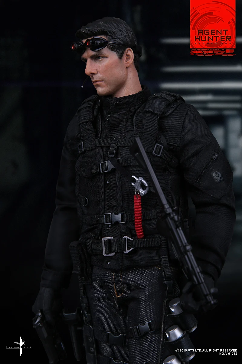 Agent Hunter -- Secret Ops (Ethan Hunt)