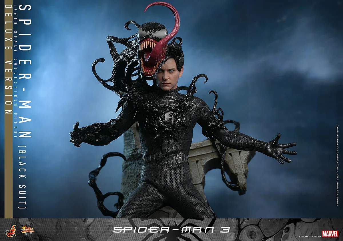 Spider-Man (Black Suit)