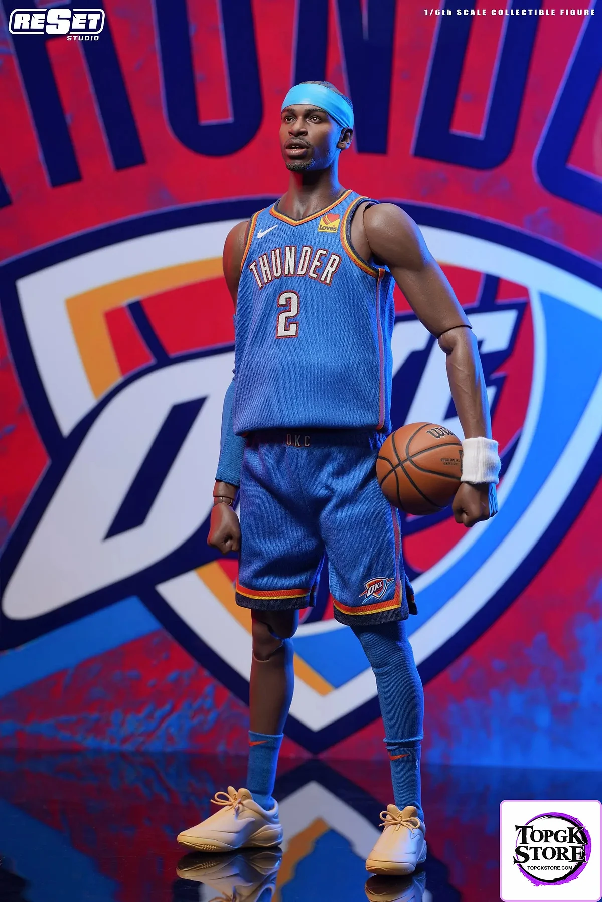 Shai Gilgeous-Alexander (Thunder Finals)