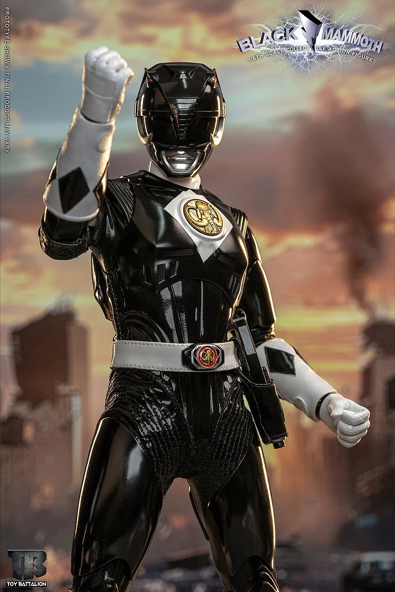 Black Mammoth (Black Ranger)