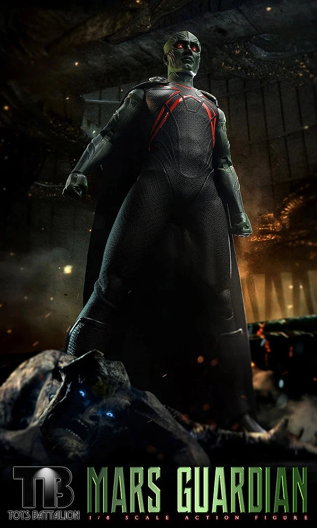 Mars Guardian (Martian Manhunter)