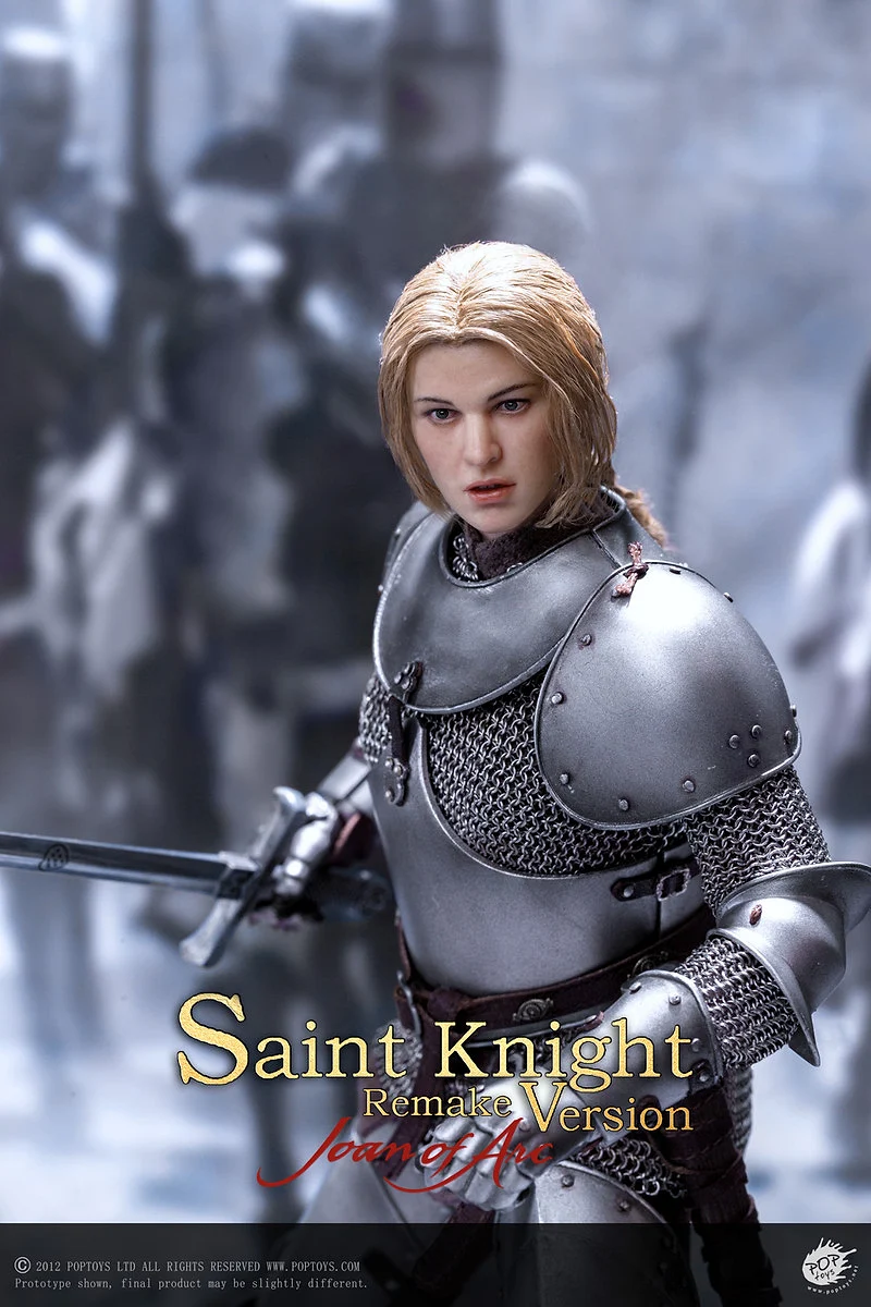 Saint Knight (Joan of Arc 2.0)