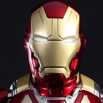 Iron Man Mark XLII (Bust)