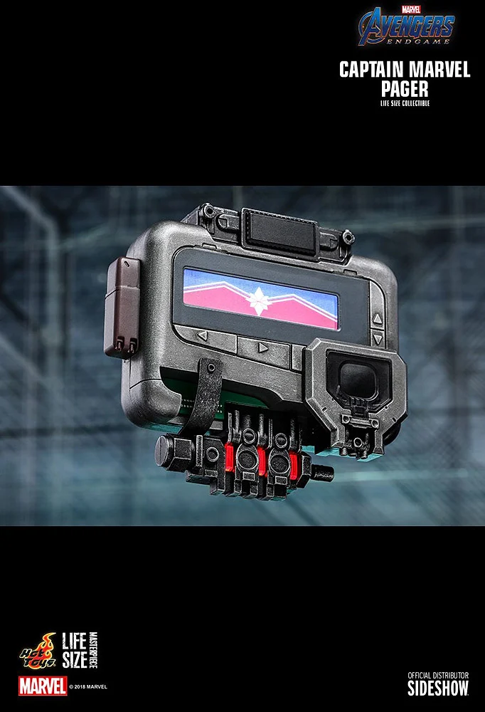 Captain Marvel Pager (Life Size)