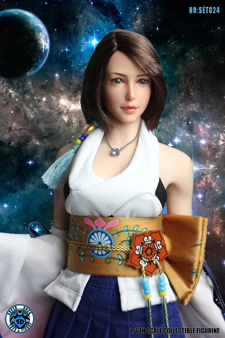 Space Girl (Yuna)