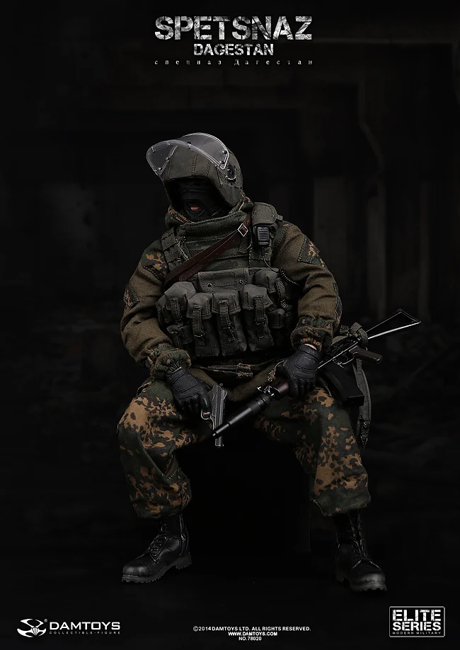 Russian Spetsnaz operator (Dagestan regional operations)