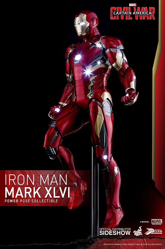 Iron Man Mark XLVI
