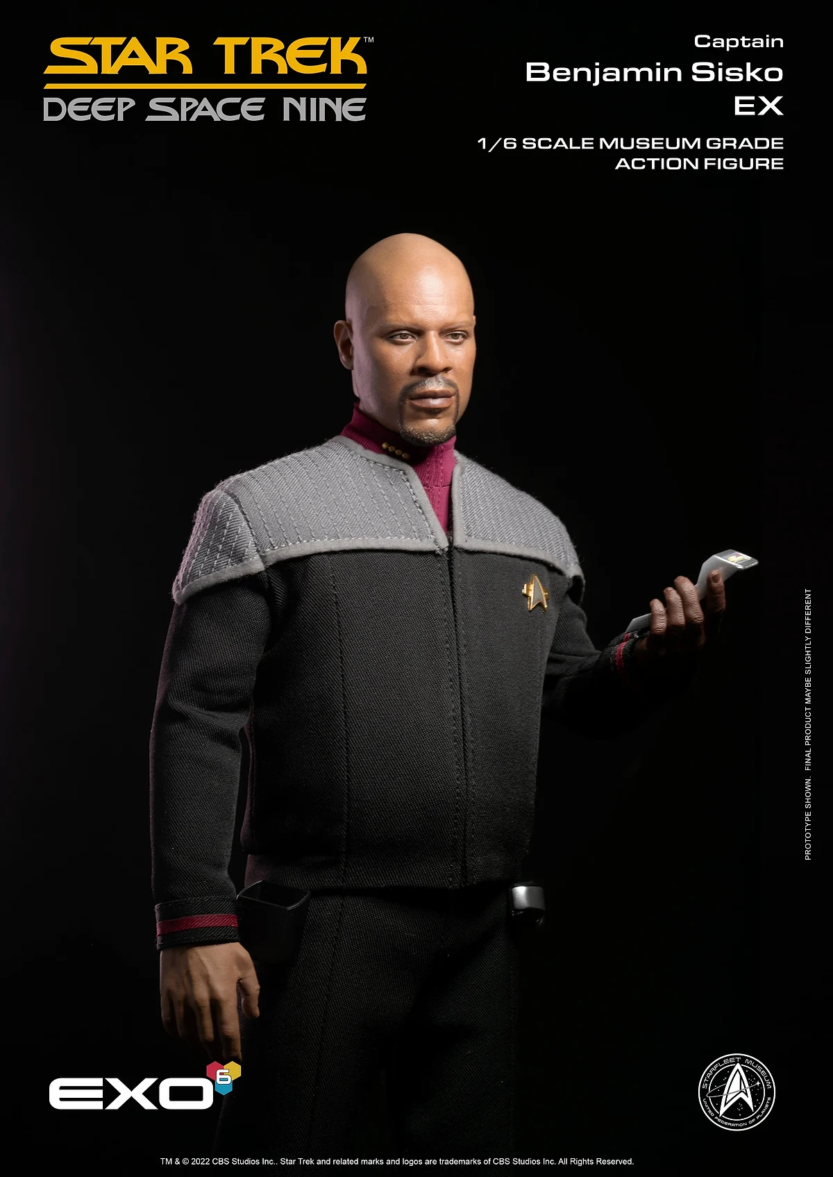 Captain Benjamin Sisko