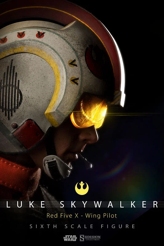 Luke Skywalker (Red Five X-wing Pilot)