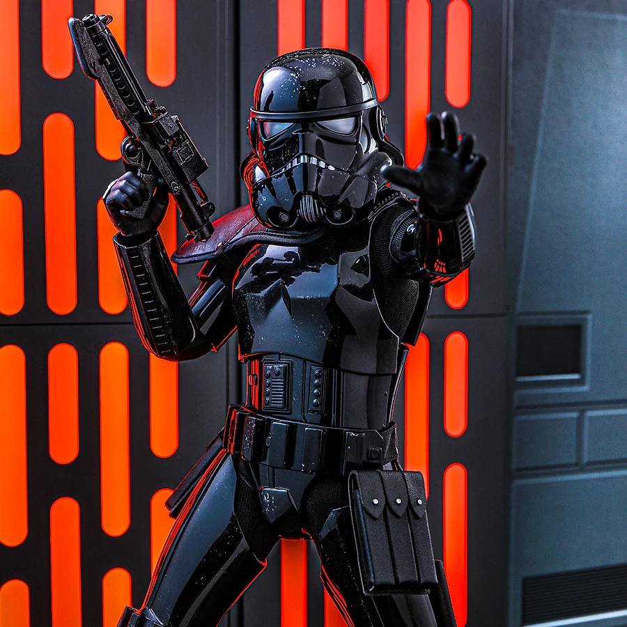 Shadow Trooper With Death Star Environment