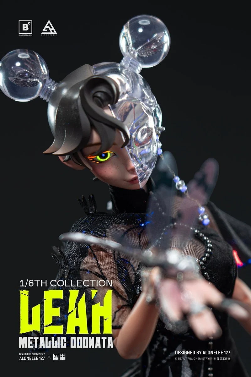 Leah (Metallic Odonata)