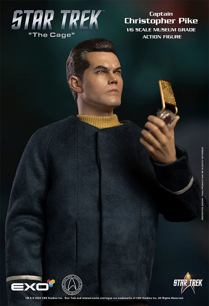 Captain Christopher Pike (The Cage pilot)